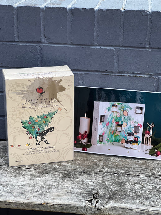 Yarra Valley gourmet food advent calendar